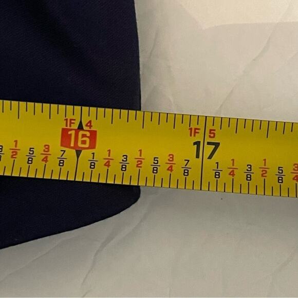 David’s Bridal Navy 100% Cotton Wedding Party Event Dress NWOT Size 6 - Picture 10 of 12